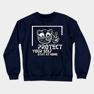 Protect yourself Crewneck Sweatshirt